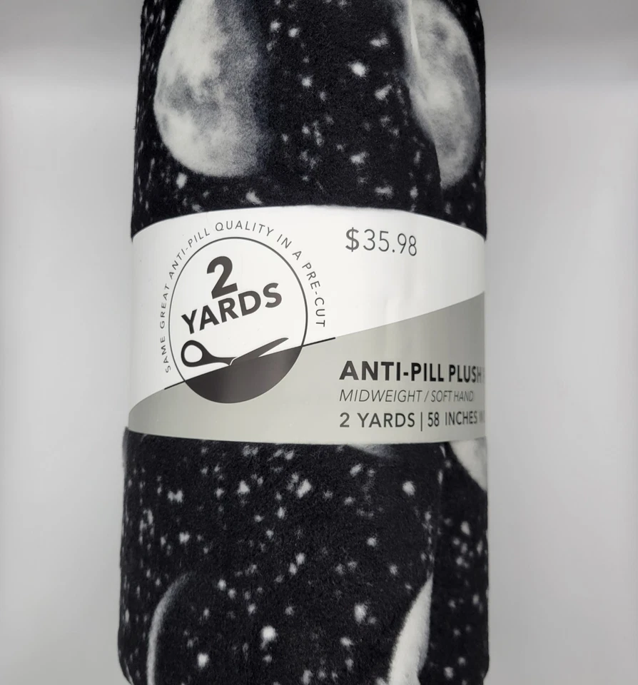 Рулон флисовой ткани, 2 ярда x 58 дюймов / вариации / смесь и соответствие / скидки - Изображение 3 из 4