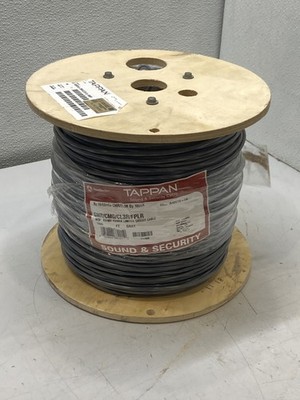 Southwire 18/6 Stranded Copper Wire 1000ft Gray CMR/CL3R Riser Cable 57566302