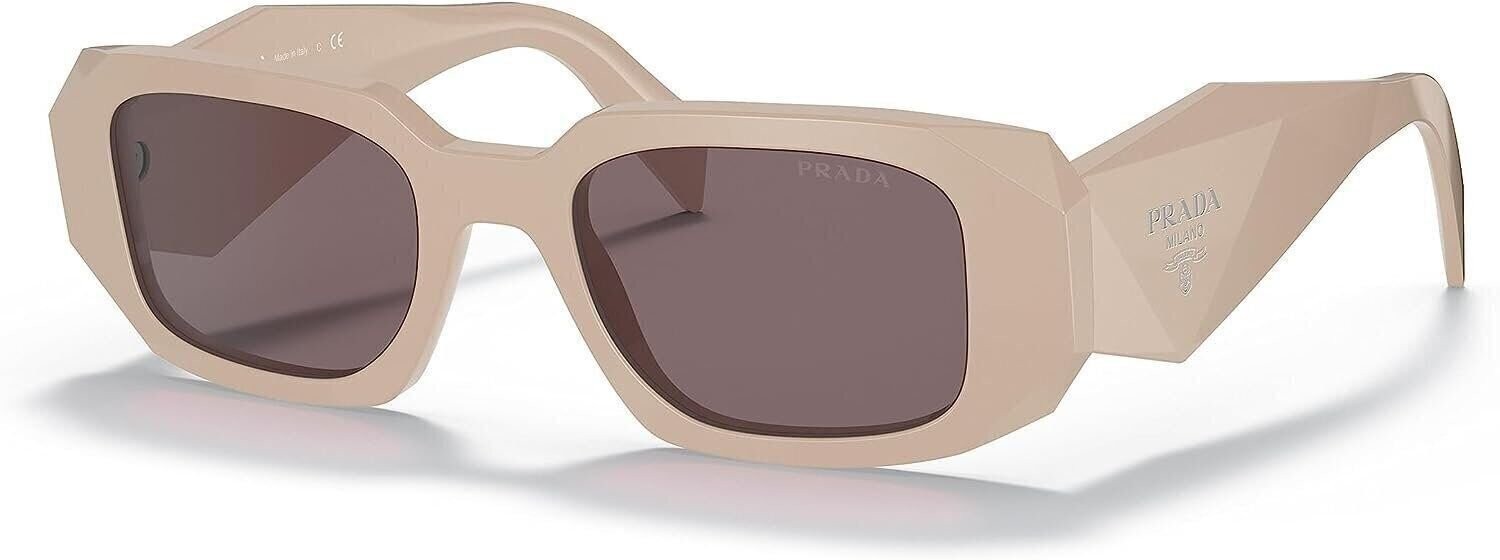 Порошок солнцезащитных очков Prada PR17WS VYJ6X1 49 ммфиолетовый коричневый объектив 37090₽