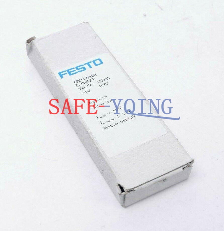 1PCS NEW IN BOX FESTO solenoid valve 533145 CPE10-M1BH-5/3B-M7-B