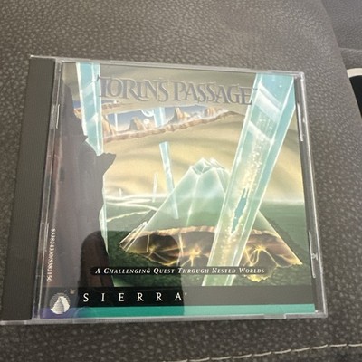 Torin's Passage (PC, 1995) Complete Excellent Condition Sierra U20