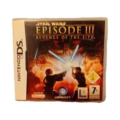 Ubisoft Star Wars Episode III Revenge of the Sith Nintendo DS PAL USK6 komplett