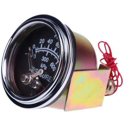 #ad #ad 100 PSI Oil Pressure Gauge 05703115 For Murphy 20P 100 Construction Equipment $48.50