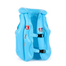 Baby Swimming Jacket Safety Lifeguard Vest 3-12 Age Children Inflatable