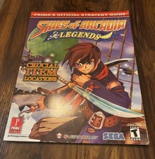 Skies of Arcadia Legends: Primas Official Str...