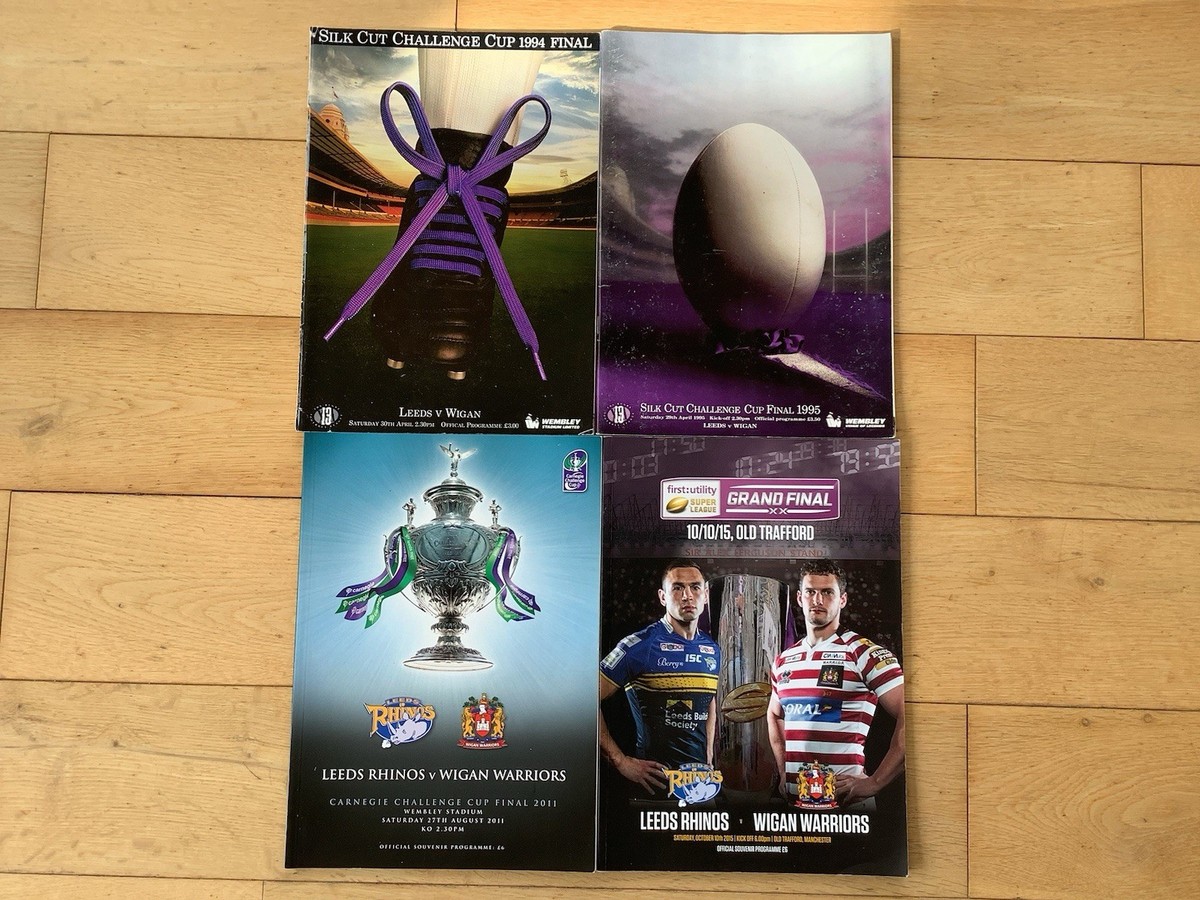 Écharpe Wigan Warriors – Rugby League – Grande Finale 2013 – Écharpe De Supporter
