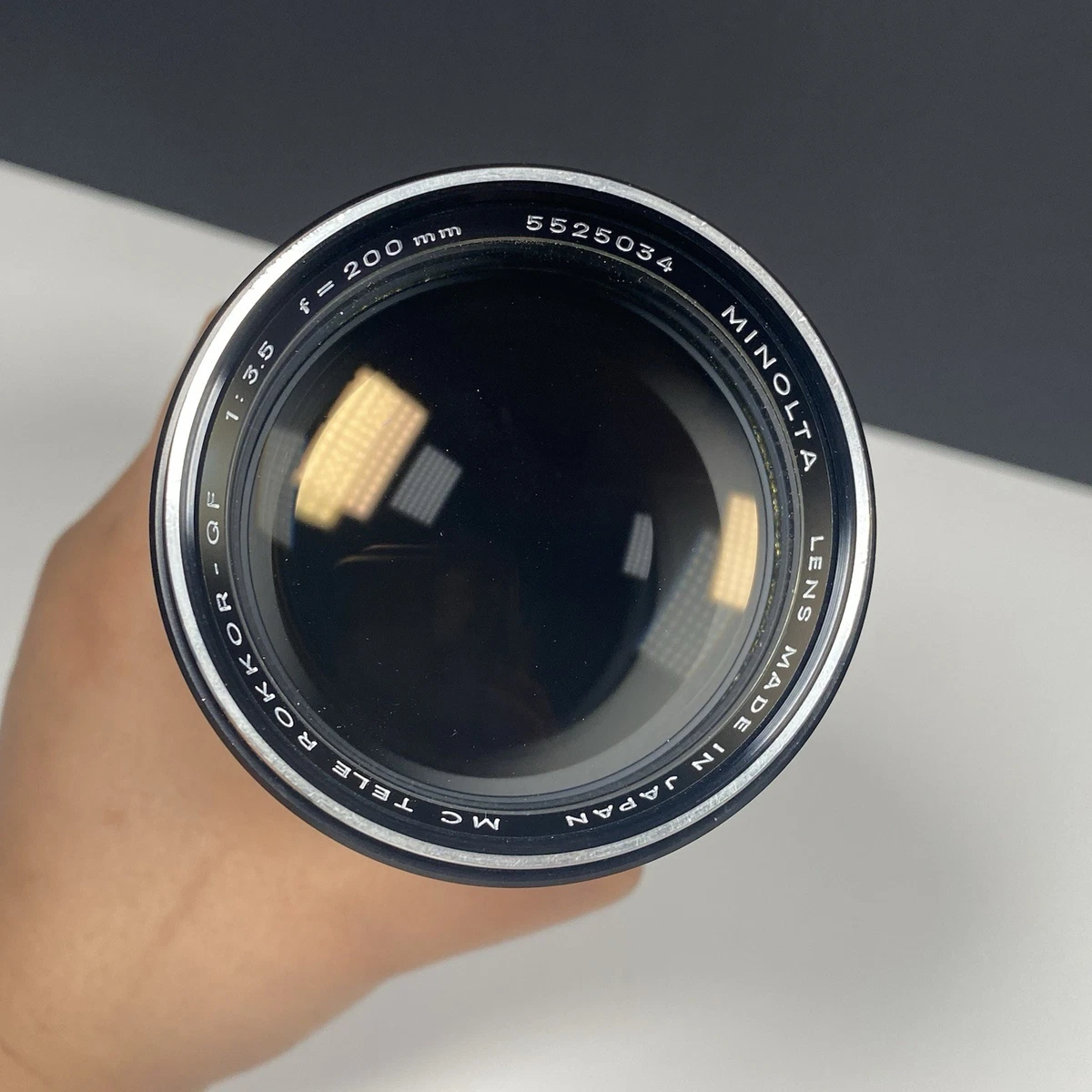 Minolta f/3.5 Camera Lenses 200mm Focal for sale - eBay