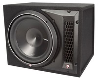 Rockford Fosgate Punch P3-1X12 30Cm GehäUse-Subwoofer Bassbox 1200 Watt Max.