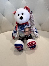 2004 Bush/Cheney Gallery Treasures Political Plush Bear