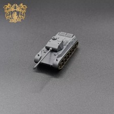 Handmade 3D Printed 1/144 Hungarian 44M TAS medium tank Finished Product