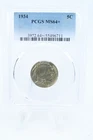 1934-P PCGS MS64+ Buffalo Nickel Business Strike 5C