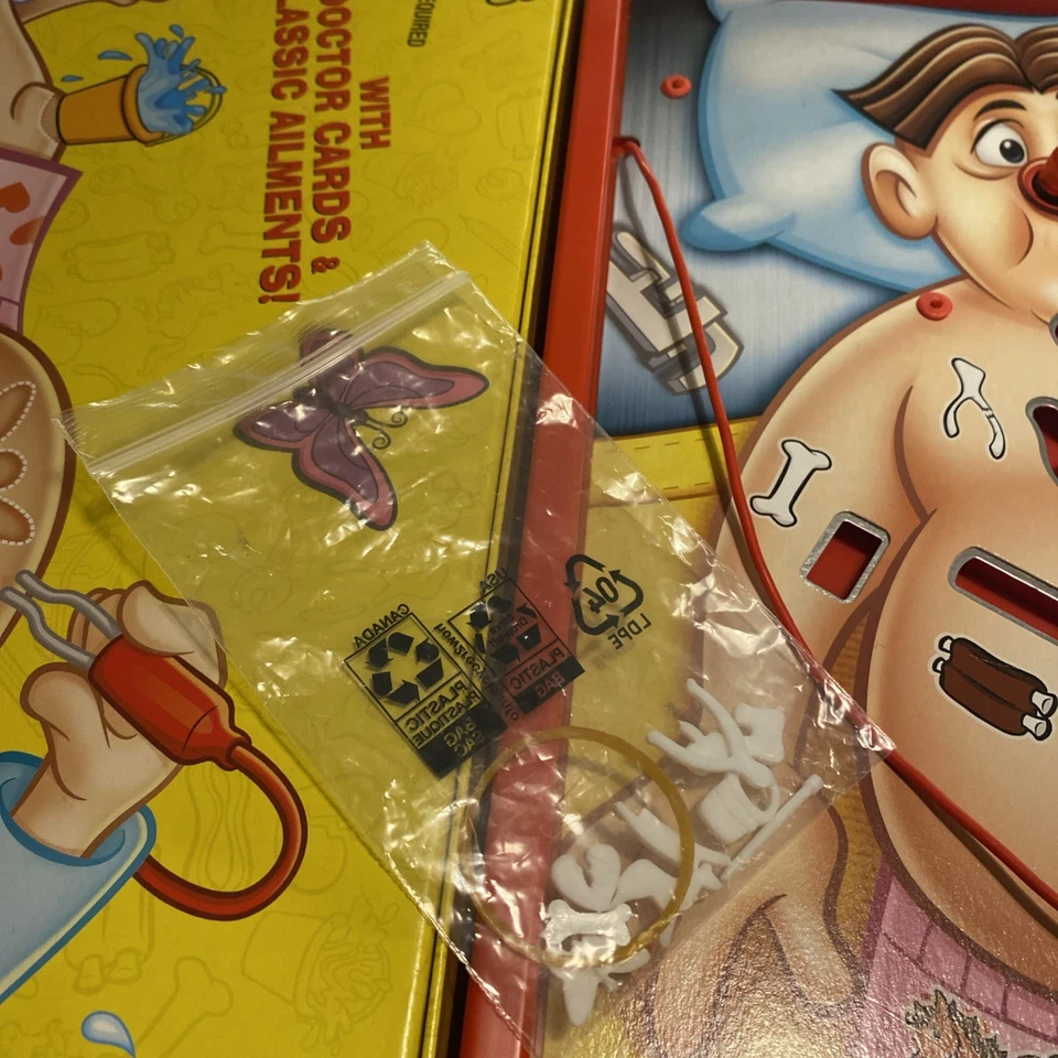 Hasbro Gaming Classic Operation Game – boxed with instructions - Image 3 of 4