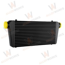 Intercooler universel en 600x300x100mm 3" Inlet/Outlet aluminium FR