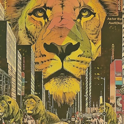 Lions in the Street Moving Along (CD) Bonus Tracks  Album