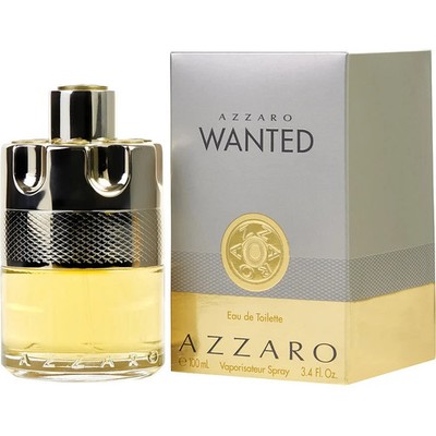 Azzaro Wanted Eau De Toilette Spray for Men 1.oz. (Brand New, Never Used)