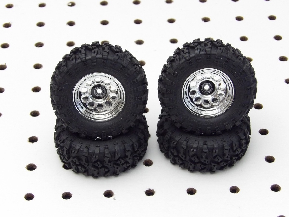 HPI Venture 18 CS-10 Wheels & Tredz Rockthorn Tires 160840 160842