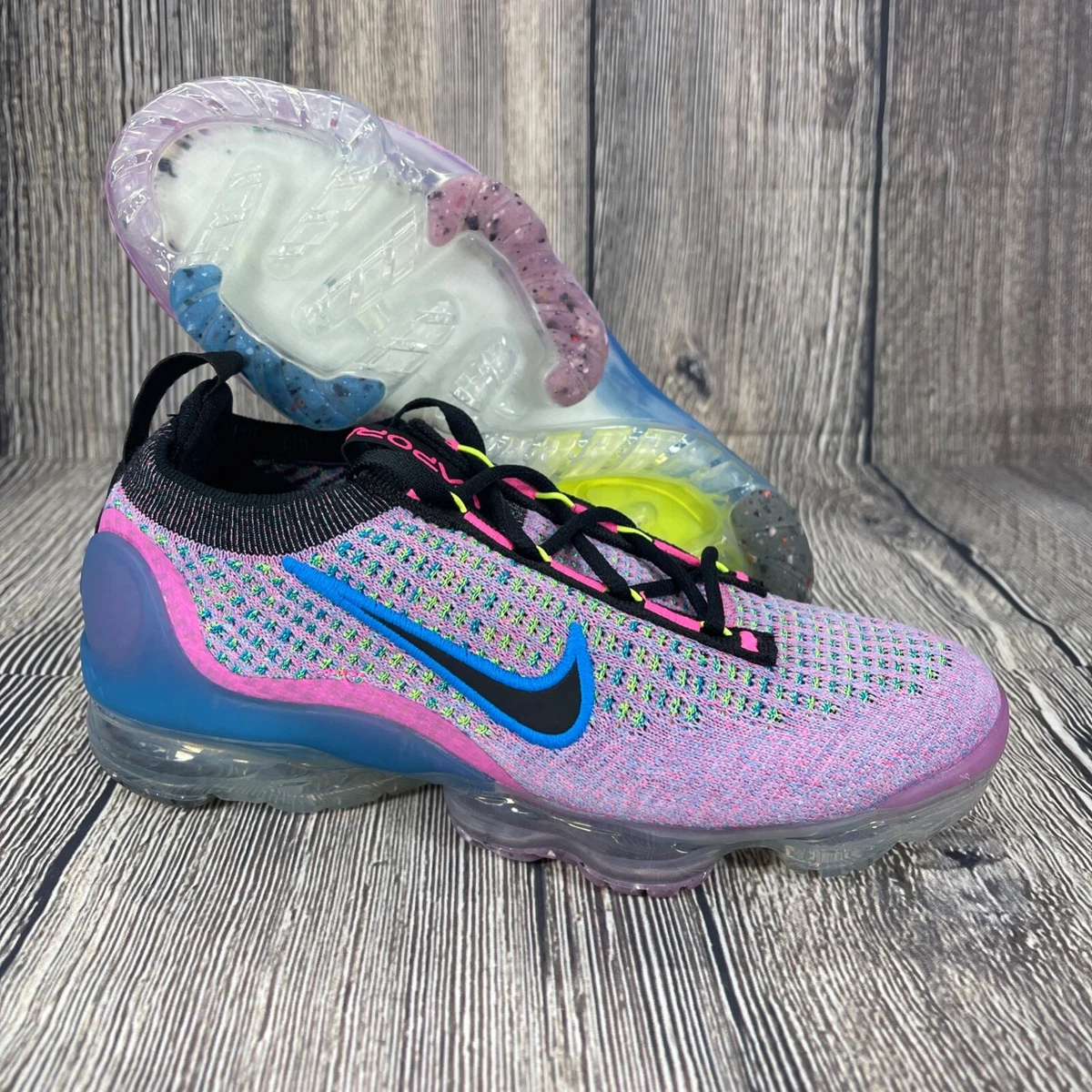 Nike Air Vapor Max 2021 FK Flyknit Next Nature Pink Blast Photo