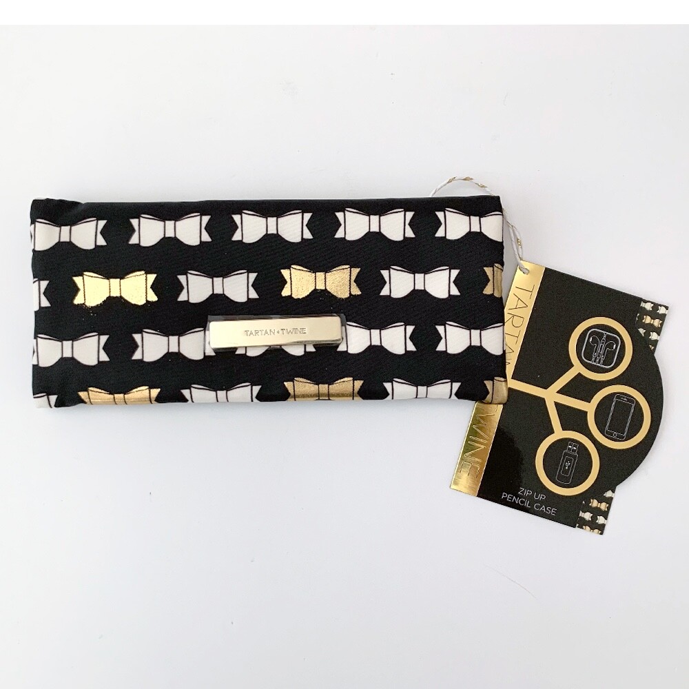 TARTAN + TWINE Pencil Case Cosmetic Brush Holder Electronic Accessory