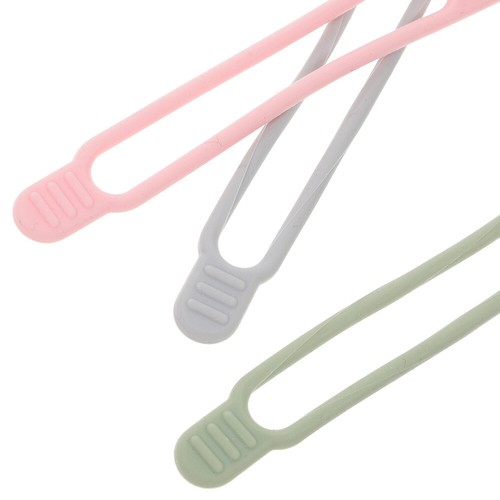 20 Pcs Ties De Gestionnaire Fils Voyage Liens Organisateur Cordon - Photo 4/12