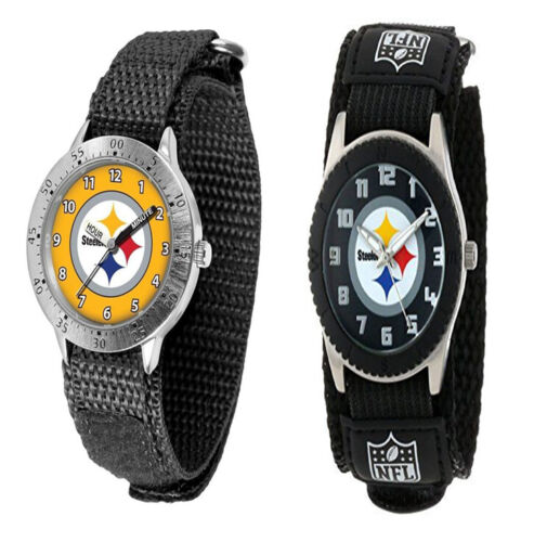 Pittsburgh Steelers Youth Watch - Kids Watch - Boys Watch *PICK YOUR STYLE* - Picture 1 of 8