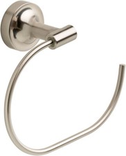 FRANKLIN BRASS Voisin Satin Nickel Towel Ring VOI46-SN Bathroom Hand Towel Ring