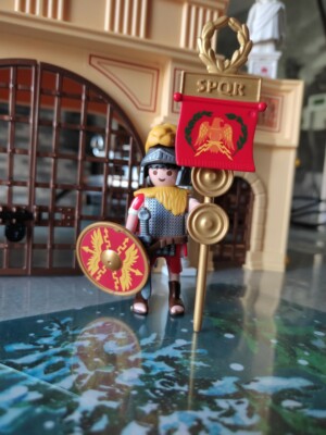 Playmobil Figur Römer Ägypten Zenturio Soldat Gladiator Figur P4