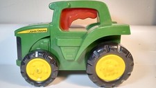 Learning Curve John Deere Green Plastic Tractor Flashlight w/ Sounds