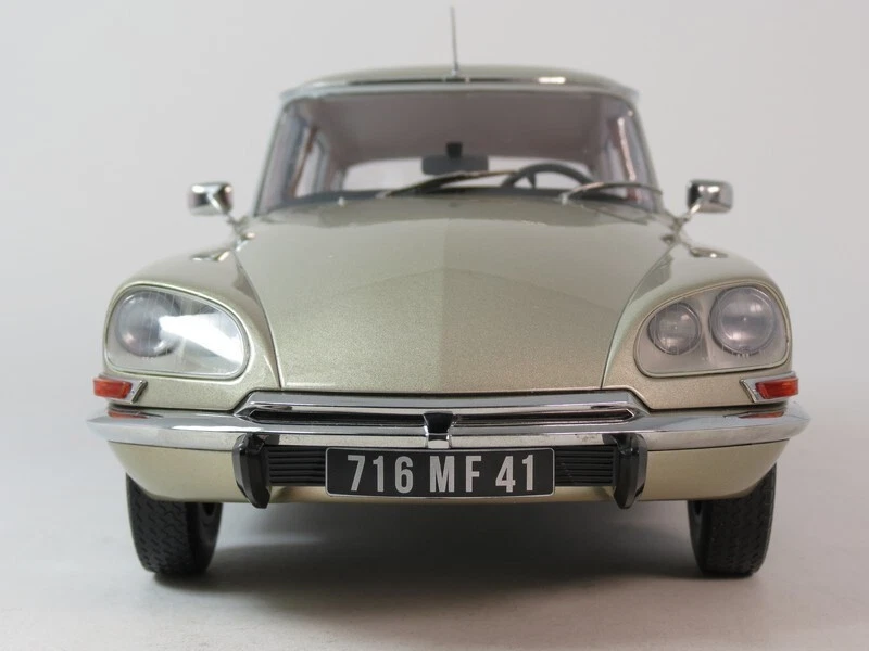 Norev Citroen DS 23 Pallas tholonnet beige 1973 1/12 121730 - Immagine 4 di 4