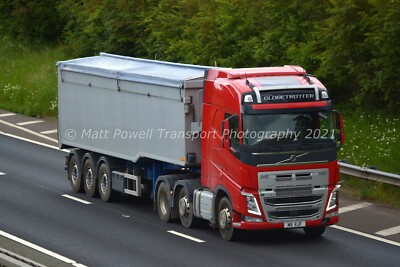 LKW Foto 12x8 - Volvo FH540 - M9 RJF
