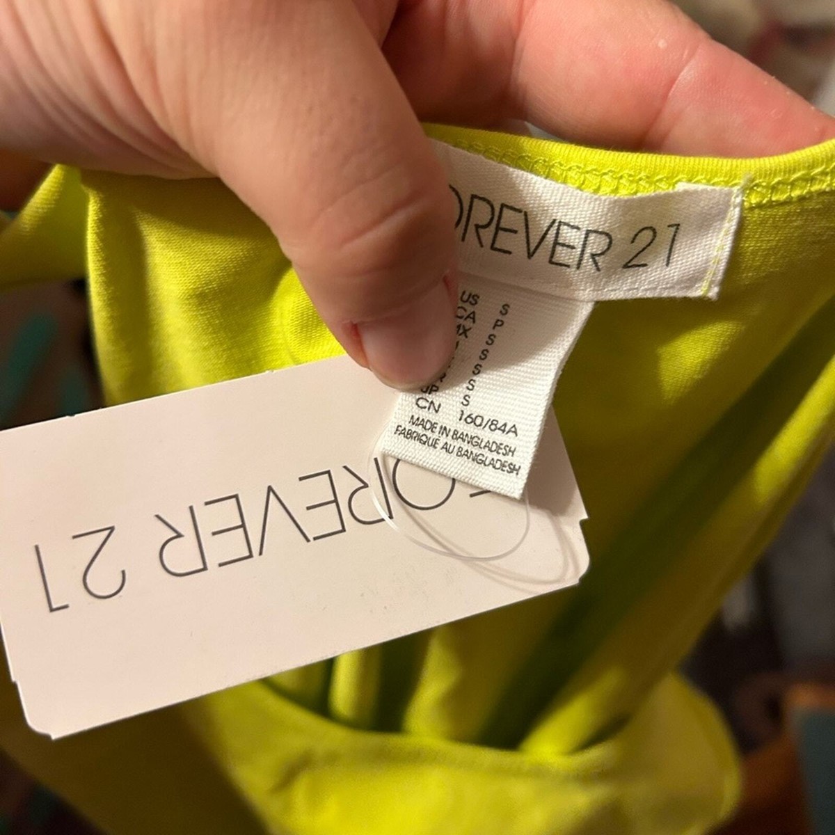 forever 21 yellow bodycon dress COPINE MINI DRESS