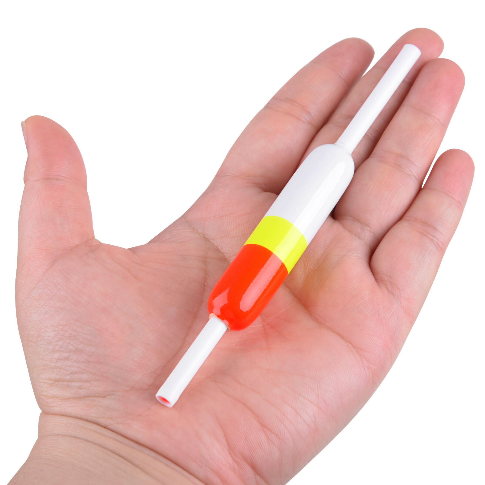 20Pcs Fishing Bobbers Slip Bobbers for Crappie Fishing Oval Stick