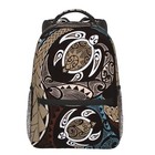 DZUAIKIT Hawaiian Honu Polynesian Sea Turtle Casual Travel Backpack Lightweig...