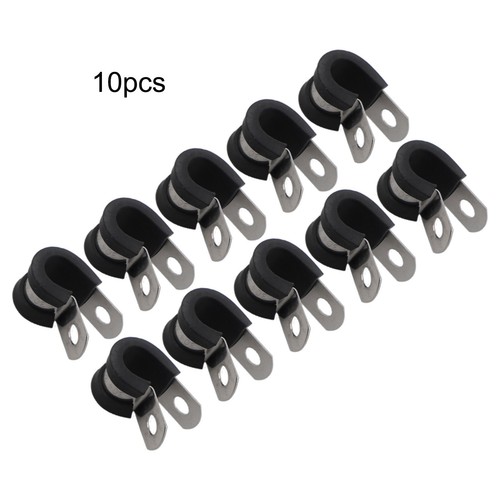 Anti aging Stainless Steel Clamp for Securing Pipes and Cables 10 Pack - Picture 13 of 53