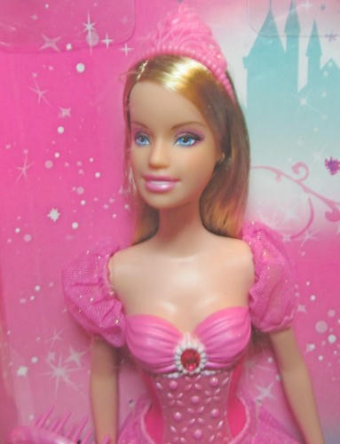 SELTEN - Barbie Puppe N5241 - Schöne Prinzessin Puppe - 2006 - NRFB - Bild 2 von 8