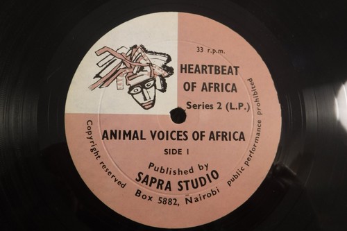 Heartbeat of Africa, Unknown Artist and sounds of African Animals, Sapra Studio - Foto 3 di 4