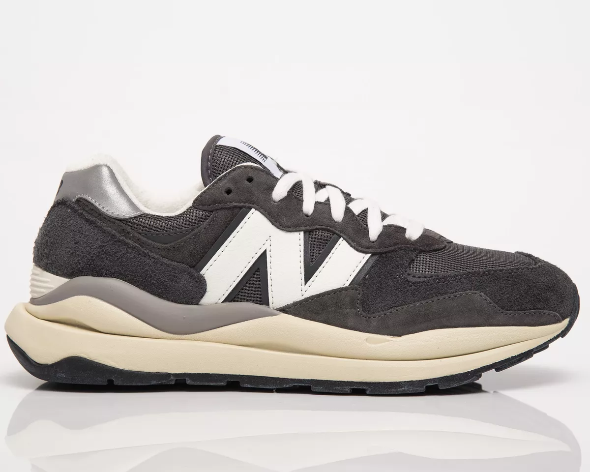 New Balance 57 40 Men s Magnet Sea Salt Black Casual Lifestyle Sneakers Shoes