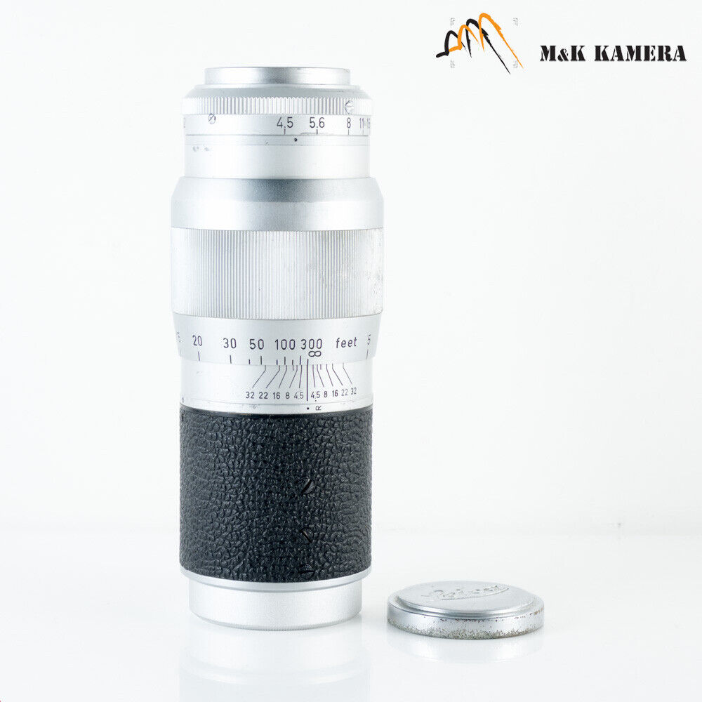LEITZ Leica Hektor L39 135mm/F4.5 Lens Yr.1956 LTM Germany LEITZ Leica Hektor L39 135mm/F4.5 Lens Yr.1956 LTM Germany