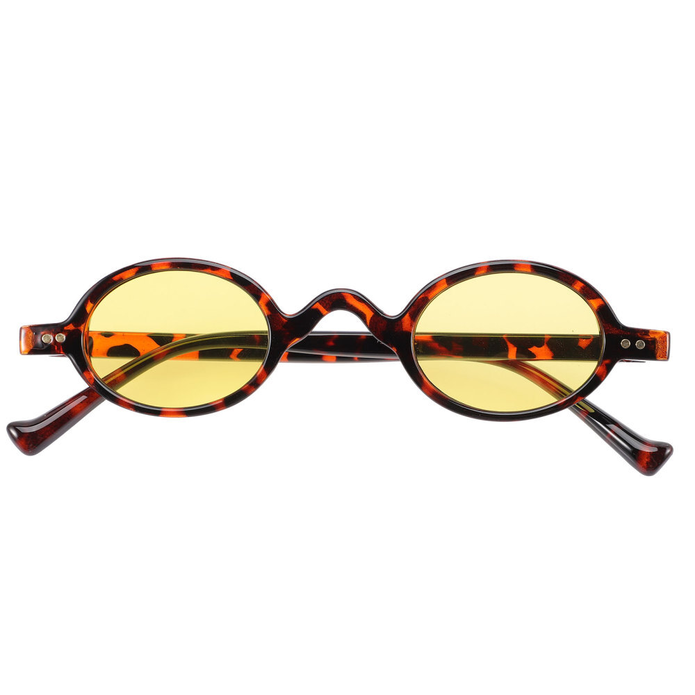 Round Frame Glasses Ladies Sunglass Vintage Sunglasses Street