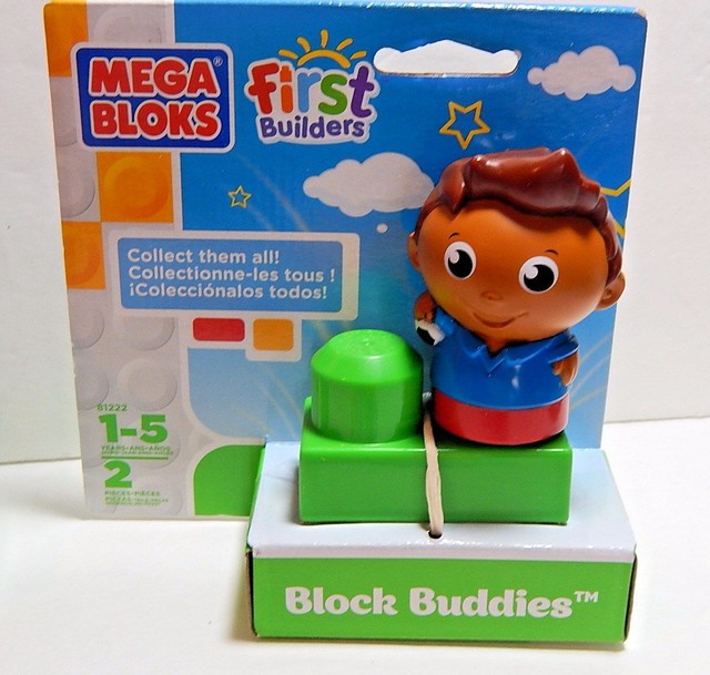 mega bloks block buddies three little pigs