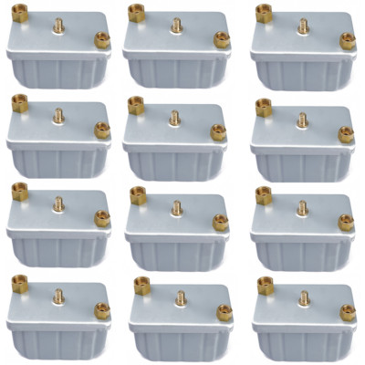 12 Packs In-Line Fuel Filter FF236 For 33063, 3063, P550888, 1492513