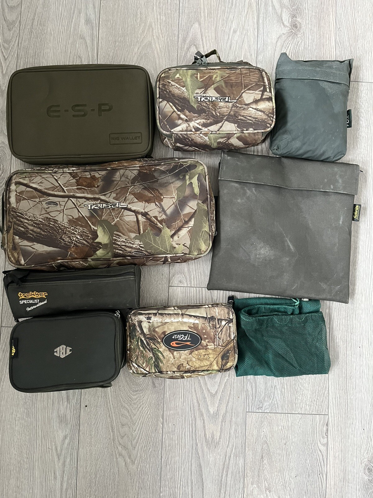 carp fishing tackle bags eBay