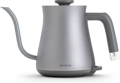 BALMUDA The Pot 　KPT01JP-SV BALMUDA The Pot KPT01JP-SV Electric Kettle Silver for sale online