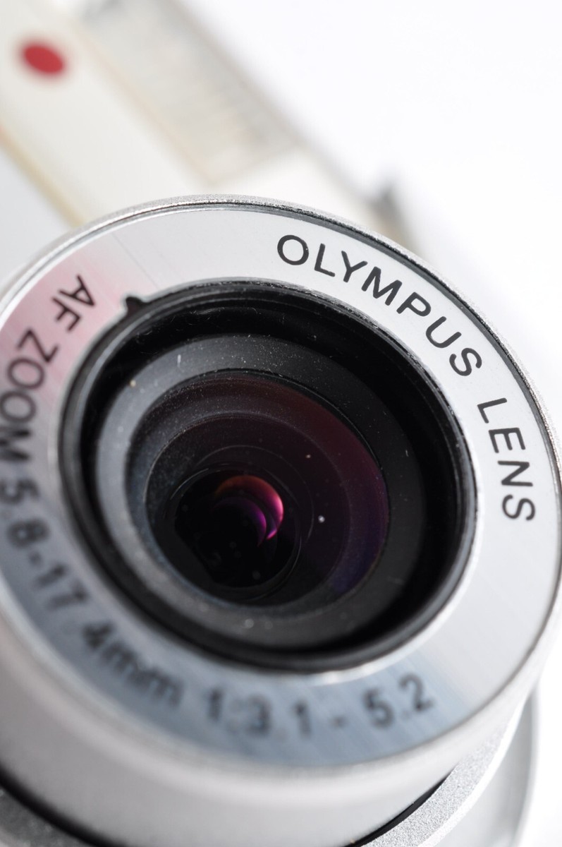 Olympus Camedia X-200 Silver 3.2MP Digital Camera [Exc+5] Japan