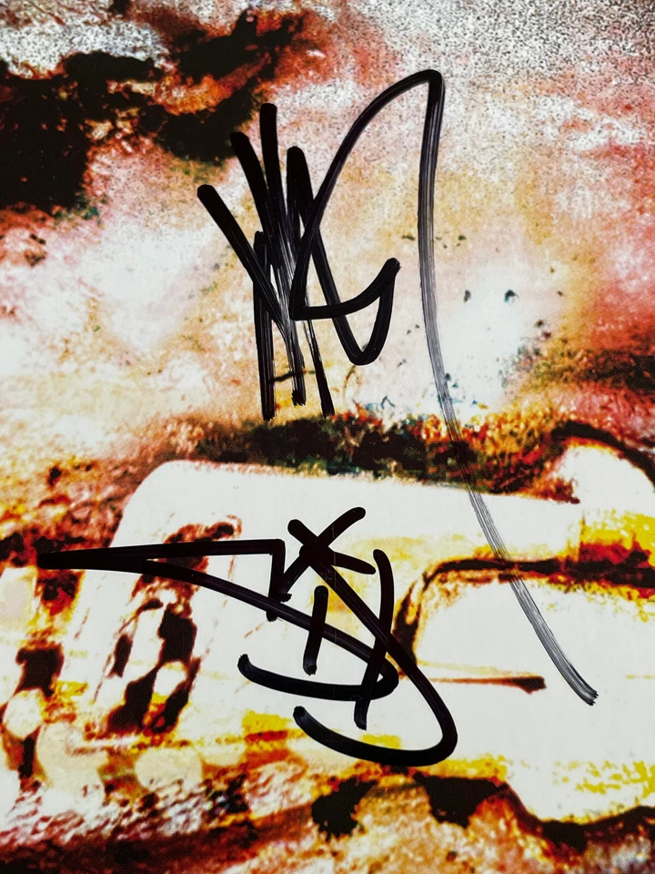 SLIPKNOT The Subliminal Verses SIGNED LP AUTOGRAPHED BY 4 MEMBERS - COREY TAYLOR - Image 3 of 4
