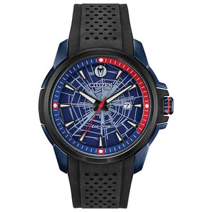 Citizen Men's Eco-Drive Marvel Heroes Spider-Man Calendar 44mm Watch AW1156-01W - Click1Get2 Deals&set=par&price_min=200&sale=mega Discount&set=par&discount=60 Or More&sale=mega Discount