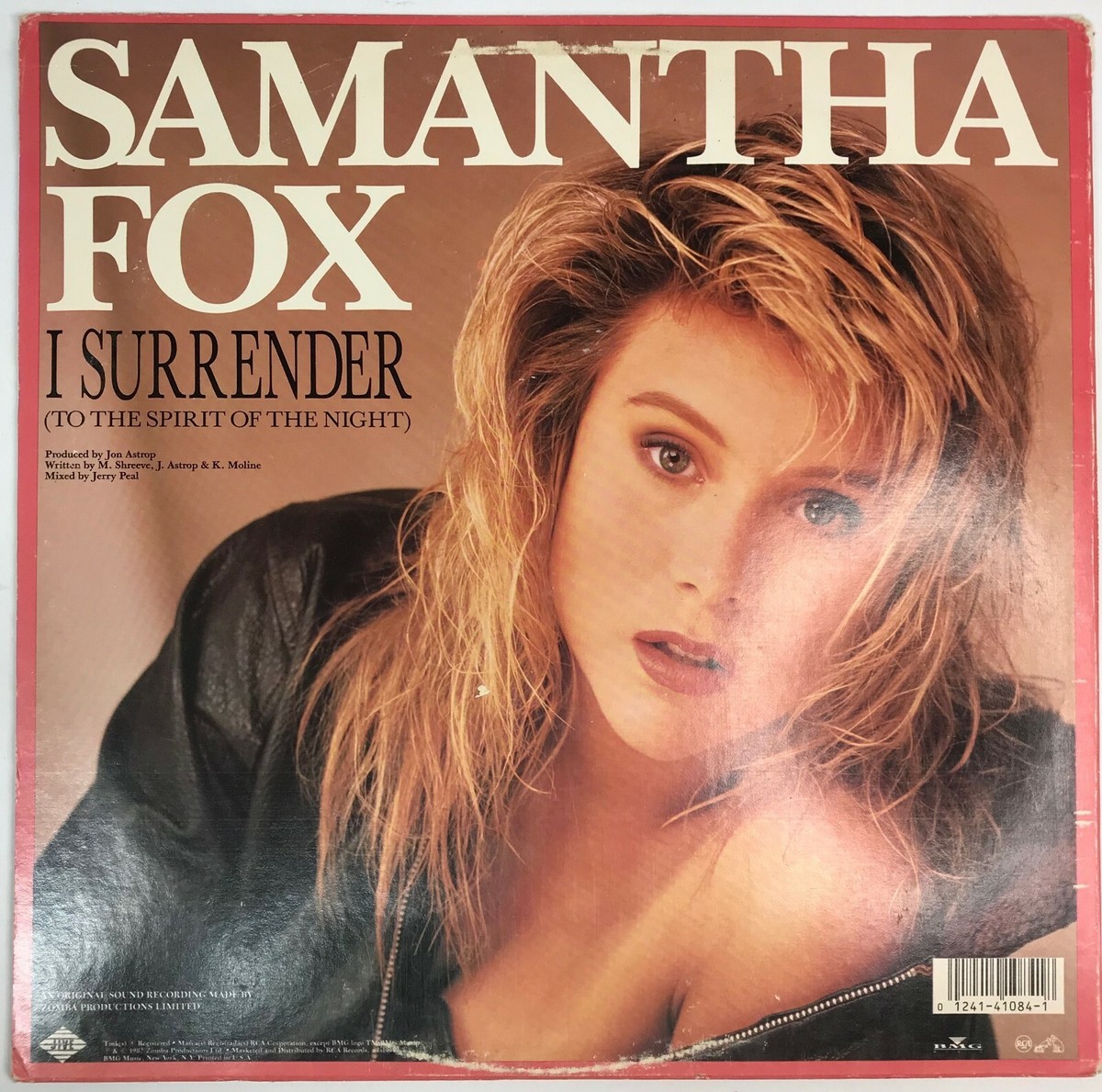 Samantha Fox : Naughty Girls (Need Love Too) 12