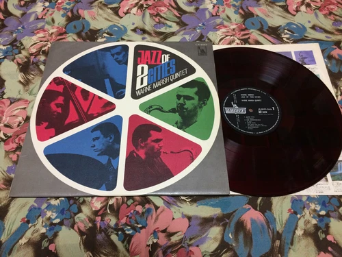 WARNE MARSH QUINTET-Jazz of 2 Cities  Japan Rare Folster Red Wax LP