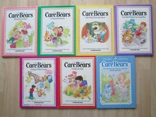 CARE BEARS PARKER BROTHERS LOT 7~Sister Sam~Counting~Brave~Friend~Witch~Come Tru