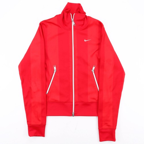 Vintage NIKE Red 00s Polyester Sports 