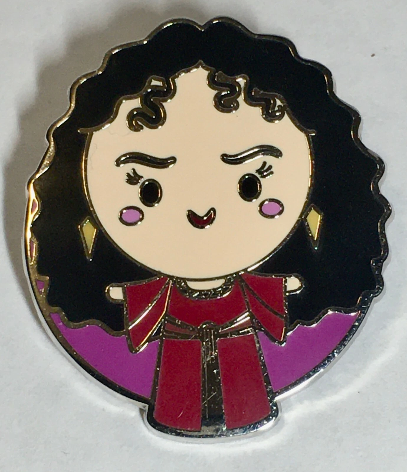 MOTHER GOTHEL Tangled 2016 Disney World of Evil Mystery Pin #117055
